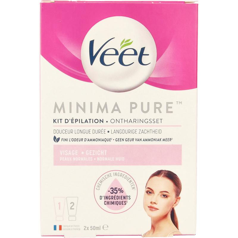 Veet Minima face