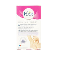 Veet Minima wasstrip oksel