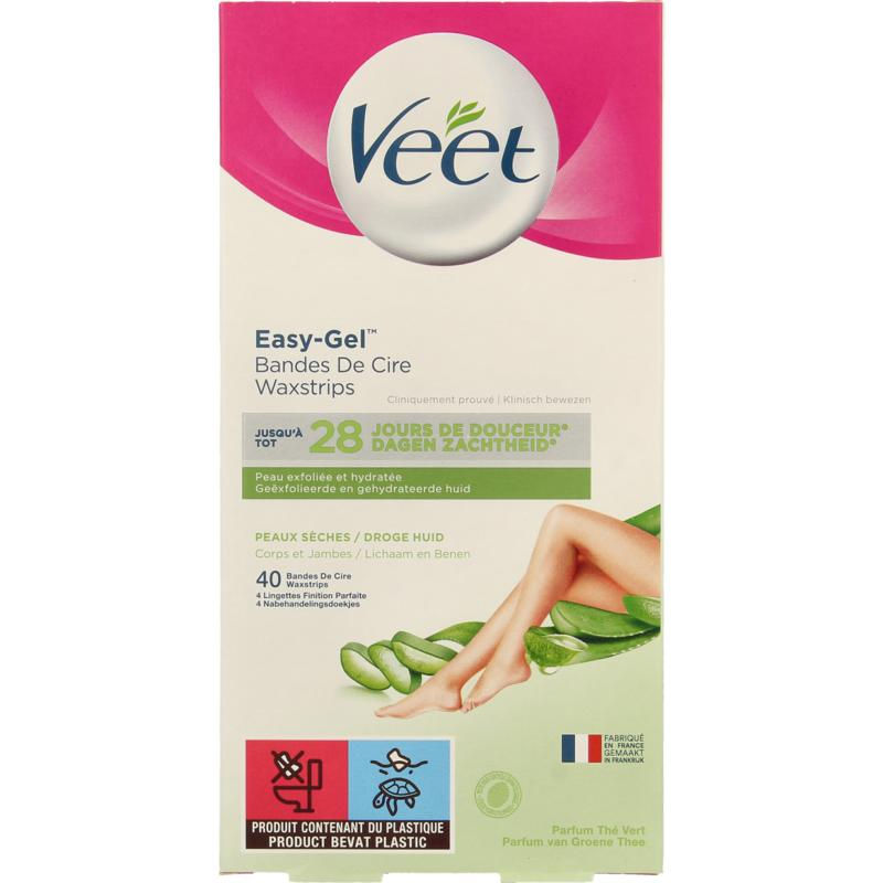 Veet Wasstrips droge huid