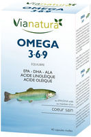 Vianatura Omega 3 6 9