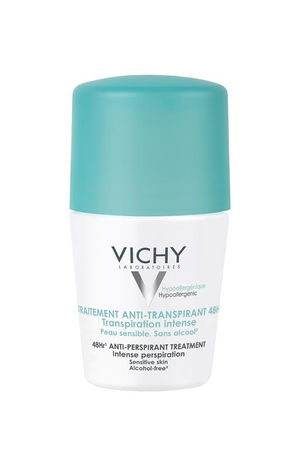 Anti transpirant roller vrouw 48 uur