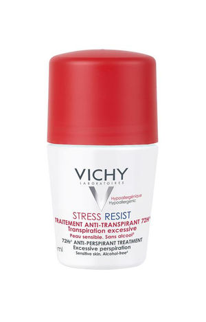 Deodorant roller stress resist 72