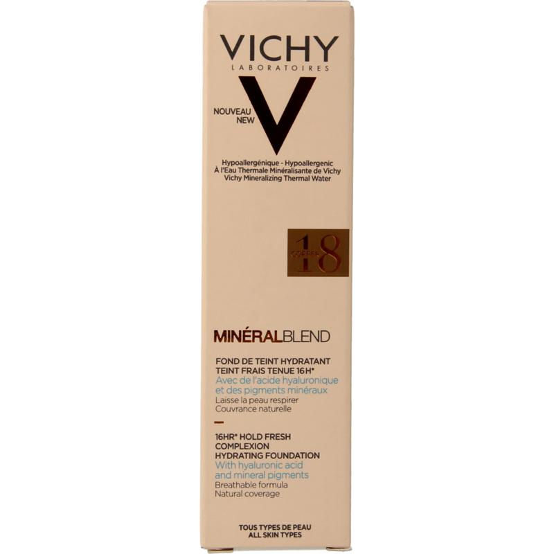 Vichy Mineral blend foundation 18