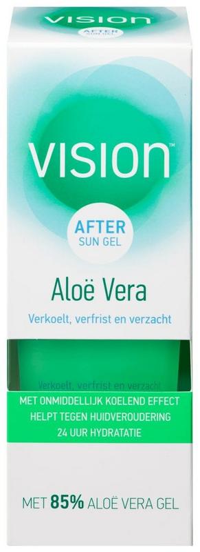 Aftersun aloe vera gel