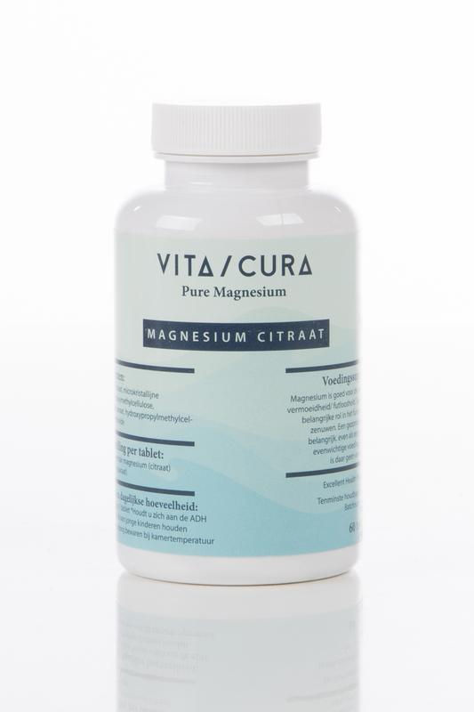 Vitacura Magnesium citraat 200 mg