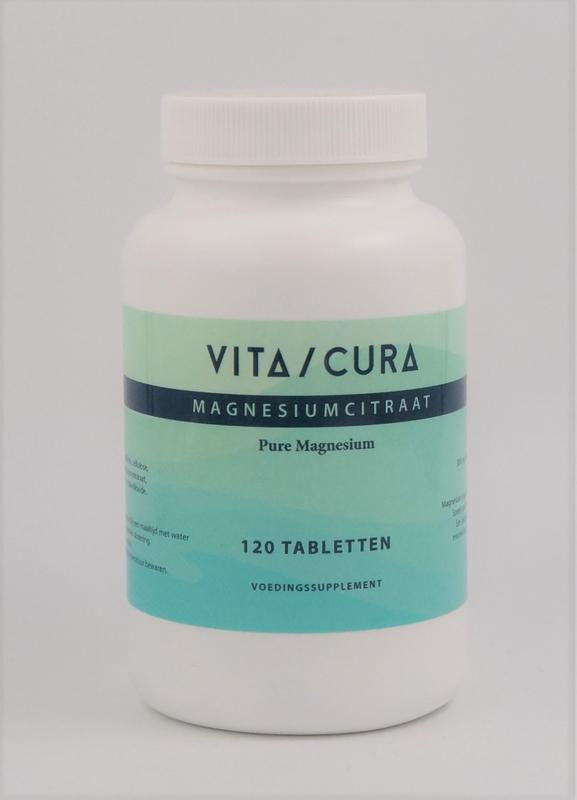 Vitacura Magnesium citraat 200 mg