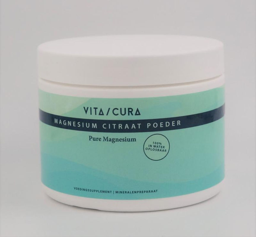 Vitacura Magnesium citraat poeder