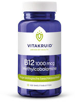 Vitakruid B12 1000 mcg methylcobalamine