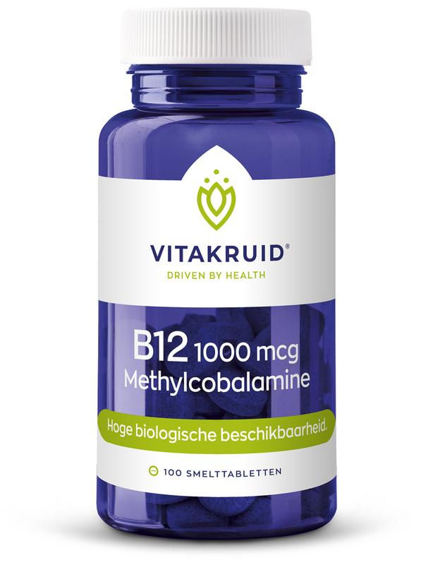 Vitakruid B12 1000 mcg methylcobalamine
