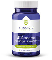 Vitakruid B12 5000 mcg adenosylcobalamine