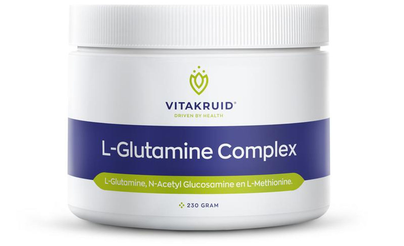 Vitakruid L-Glutamine Complex poeder