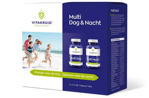 Vitakruid Multi dag & nacht 2 x 90 tabletten