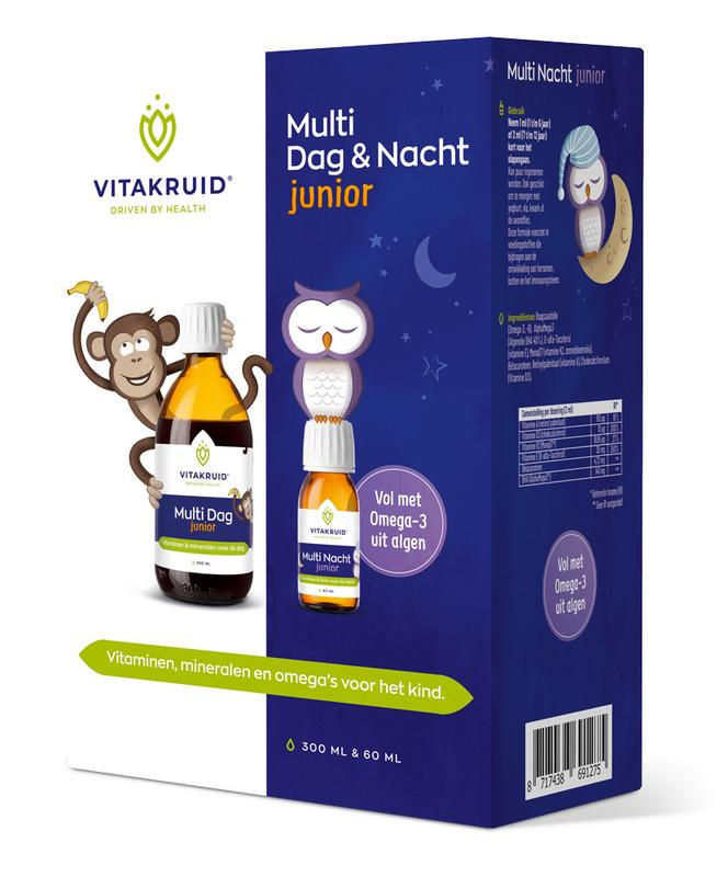 Vitakruid Multi dag & nacht junior
