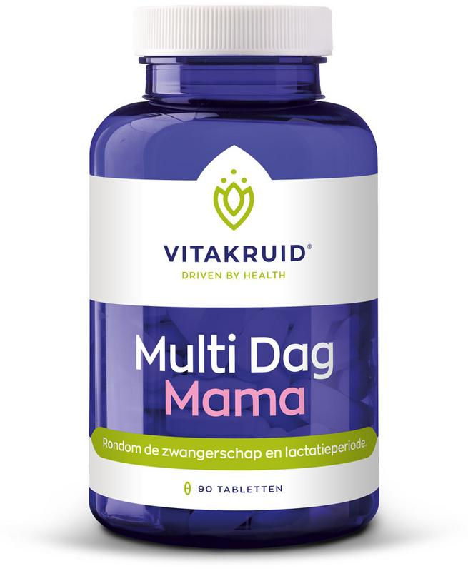 Vitakruid Multi dag mama