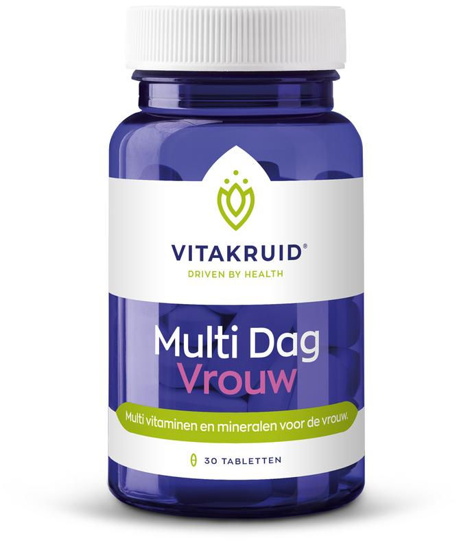 Vitakruid Multi dag vrouw