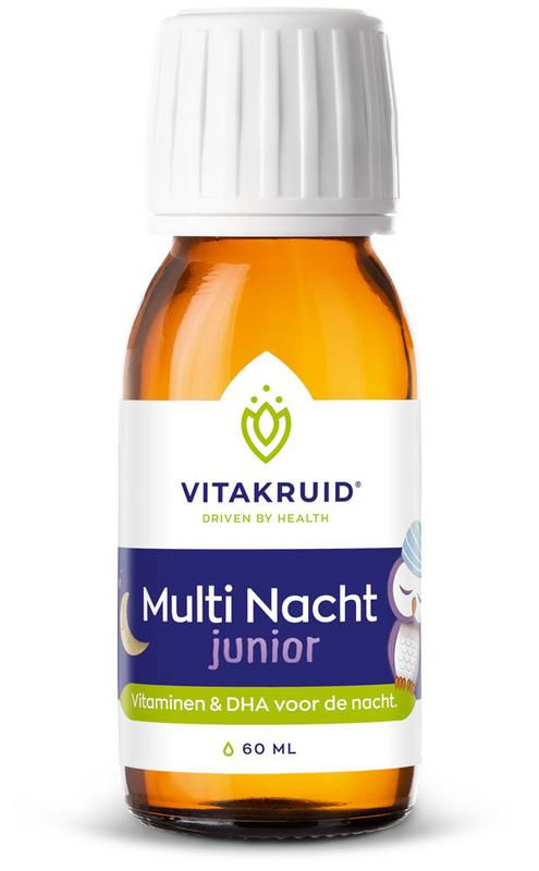 Vitakruid Multi nacht junior