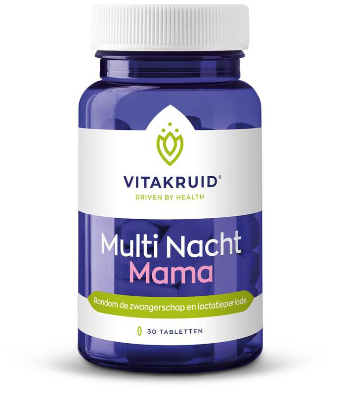 Vitakruid Multi Nacht Mama