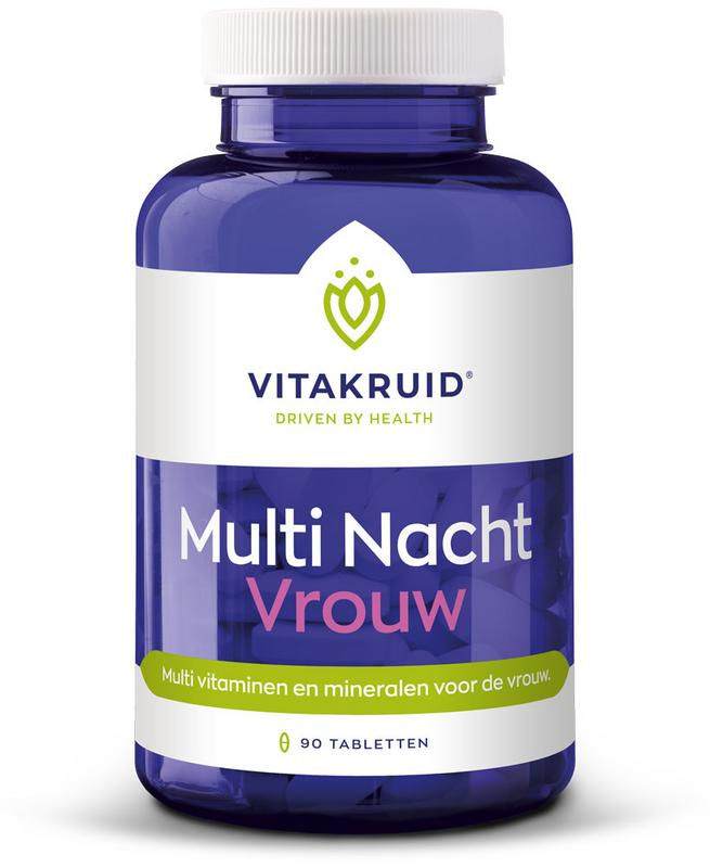Vitakruid Multi nacht vrouw
