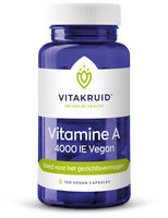 Vitakruid Vitamine A 4000 IE vegan