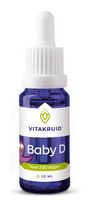 Vitakruid Vitamine D baby druppels