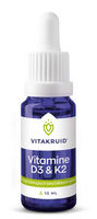 Vitakruid Vitamine D3 & K2