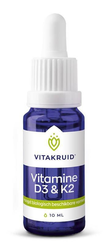 Vitakruid Vitamine D3 & K2