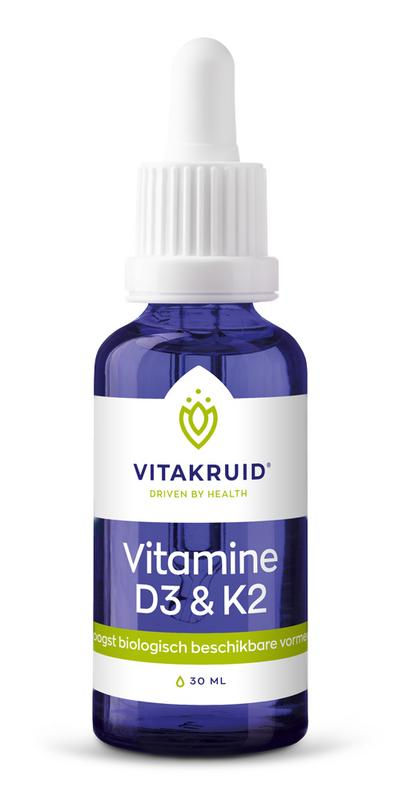 Vitakruid Vitamine D3 & K2