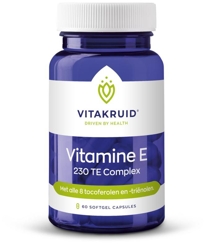 Vitakruid Vitamine E 230 TE complex
