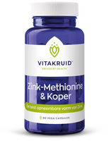 Vitakruid Zink methionine koper