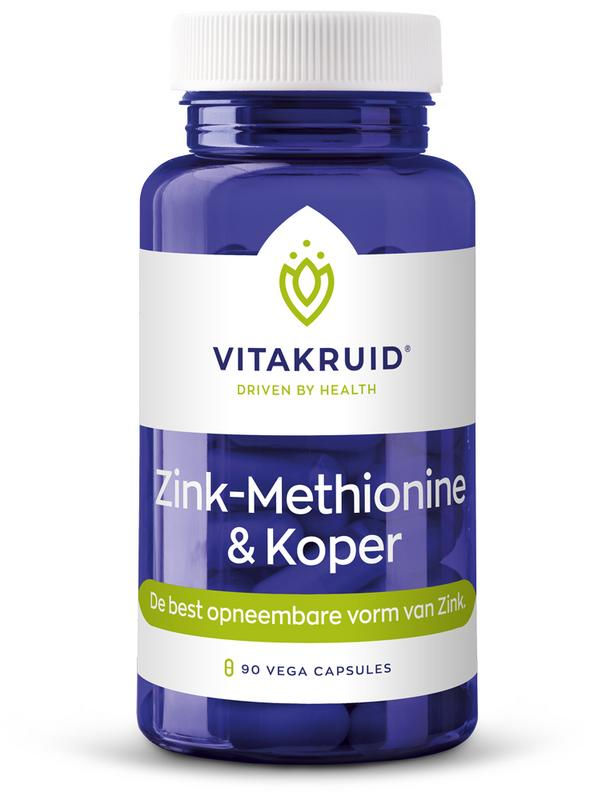 Vitakruid Zink methionine koper