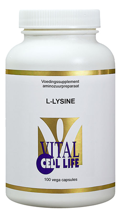 Vital Cell Life L-Lysine 400 mg