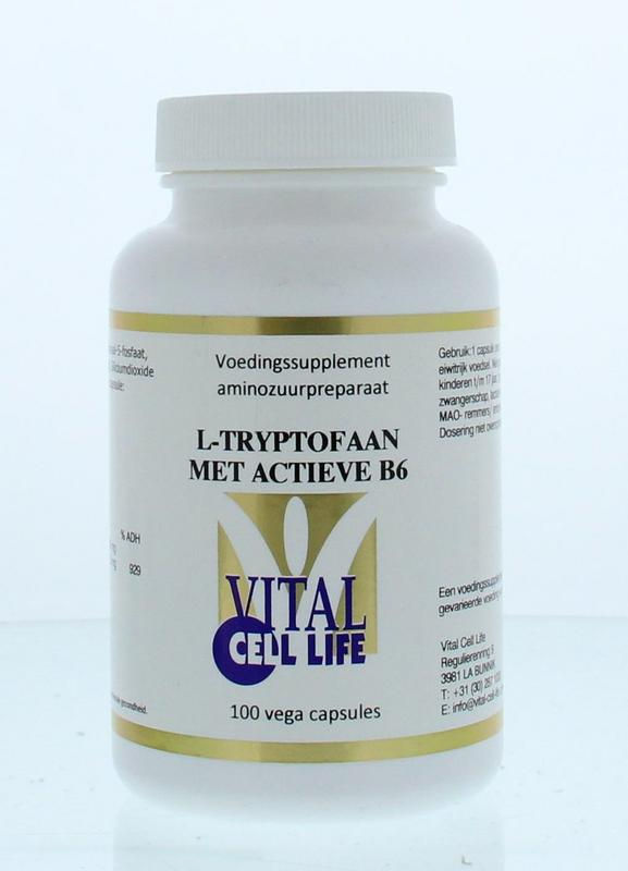 Vital Cell Life L-Tryptofaan