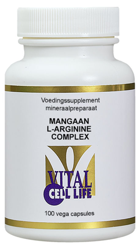 Vital Cell Life Mangaan/L-arginine complex