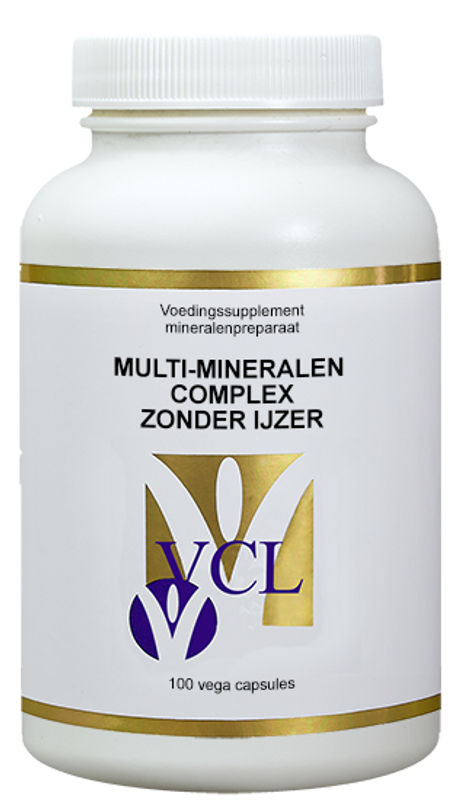 Vital Cell Life Multi mineralen complex zonder ijzer