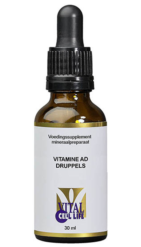 Vital Cell Life Vitamine AD druppels