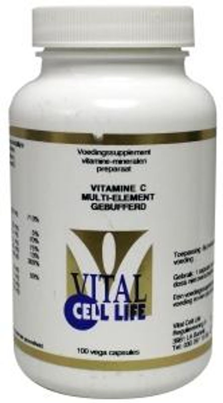 Vital Cell Life Vitamine C multi element gebufferd