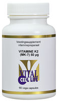 Vital Cell Life Vitamine K2 50 mcg