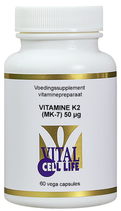 Vital Cell Life Vitamine K2 50 mcg