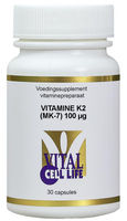 Vital Cell Life Vitamine K2 MK7 100mcg