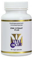 Vital Cell Life Zink citraat plus