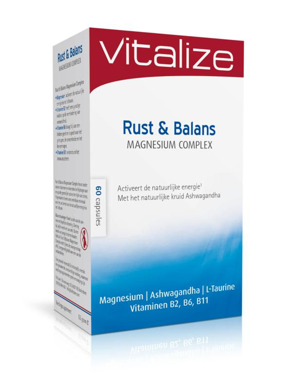Vitalize Relax & balance magnesium complex