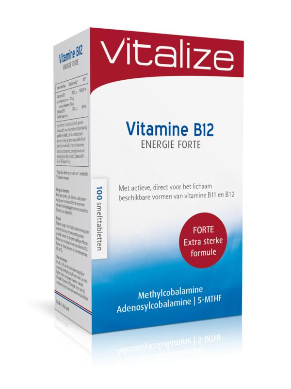 Vitalize Vitamine B12 energie forte