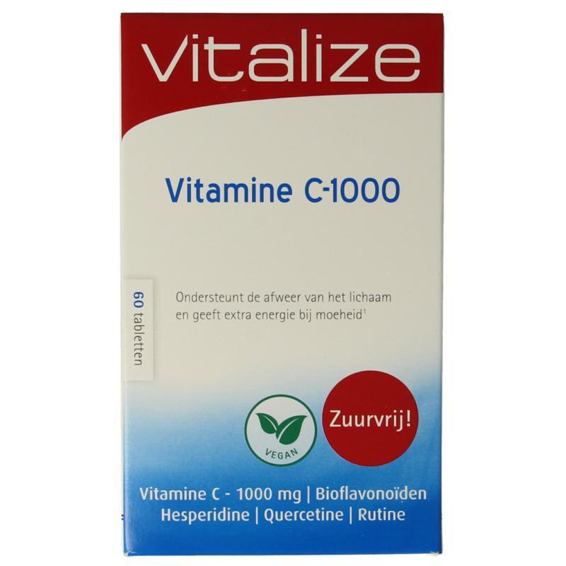 Vitalize Vitamine C ascorbatencomplex