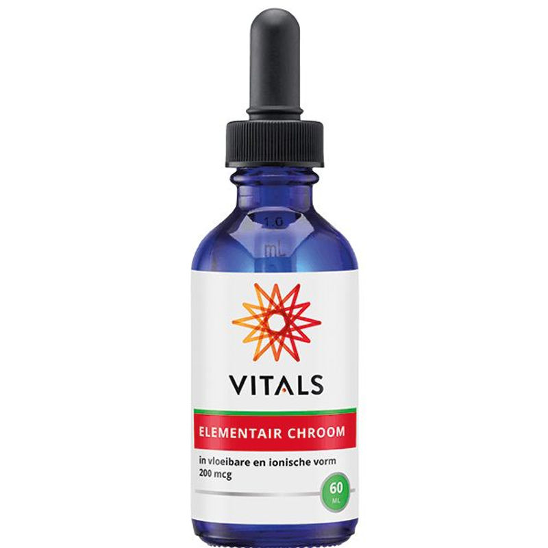 Vitals Elementair chroom