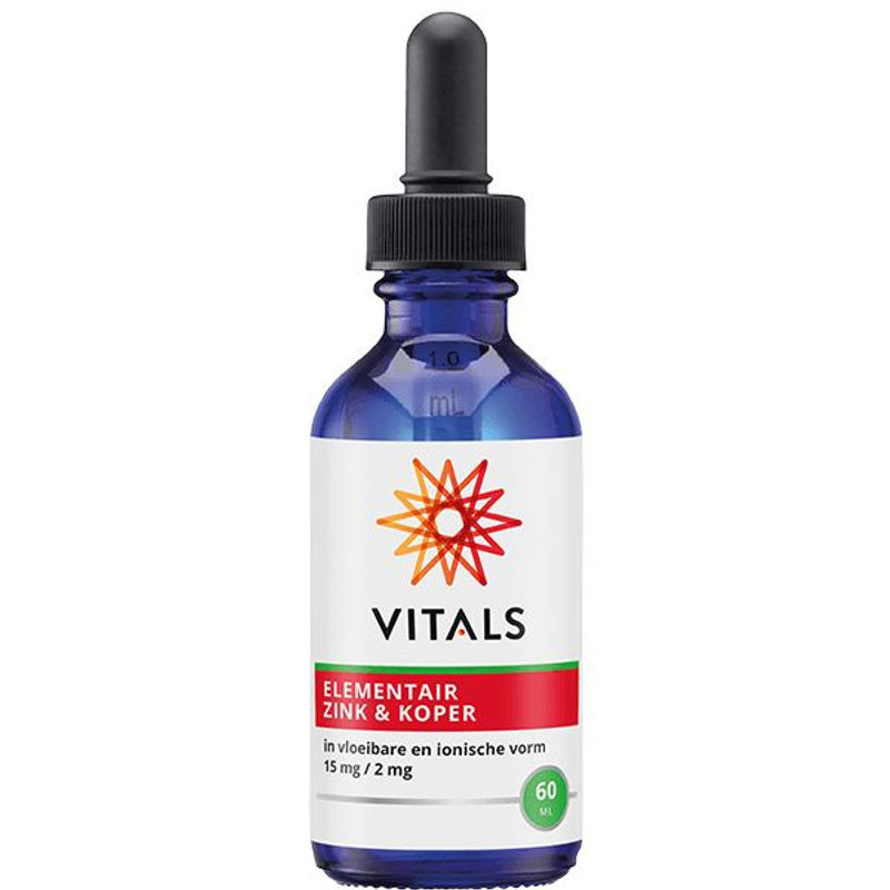Vitals Elementair zink & koper