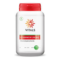 Vitals Vitamine B1 thiamine 250 mg