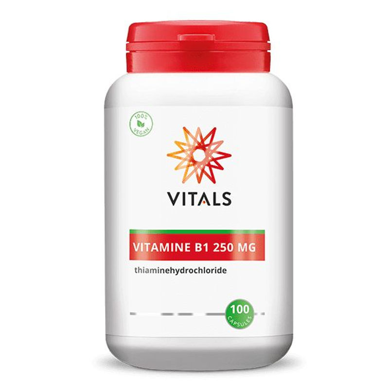 Vitals Vitamine B1 thiamine 250 mg