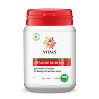 Vitals Vitamine B6 20 mg