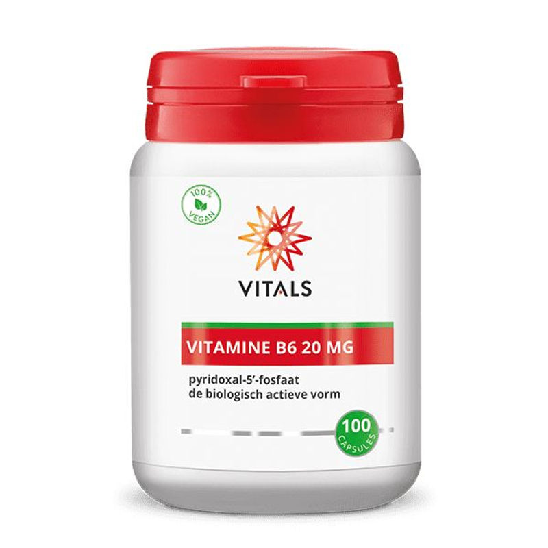 Vitals Vitamine B6 20 mg