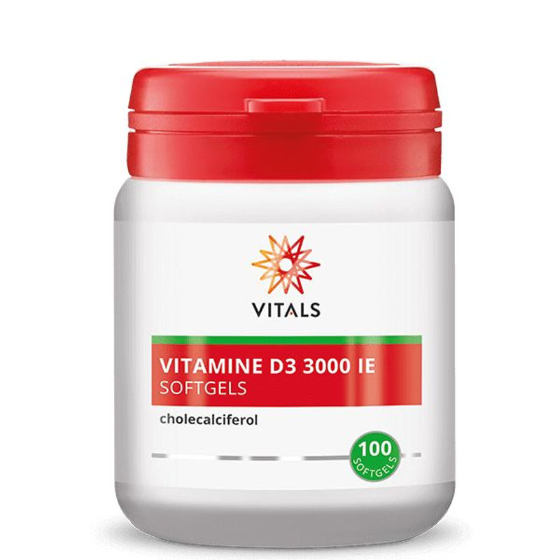 Vitals Vitamine D3 3000IE